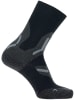 UYN Socke "Trekking 2In Merino Mid Socks" in Schwarz