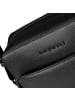 Bugatti Black Umhängetasche Leder 20 cm schwarz