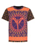 Carlo Colucci T-Shirt Codogno in Schwarz