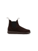 Blundstone Chelsea Boot "2689 Deepest Brown Suede (Aerocork Boot)" in Braun
