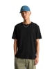Marc O'Polo DENIM DfC Ripp-T-Shirt regular in Schwarz