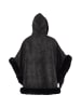 CHANI Poncho in Schwarz