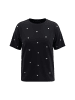 Studio Untold Shirt in schwarz