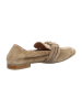 Donna Carolina Klassische Slipper in Beige