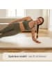 eyepower 4cm dicke Fitnessmatte 4er Set - 50x50cm Bodenschutzmatte Gym Matte Puzzlematte