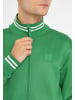 Derbe Sweatjacke Trainer DRB in Amagreen