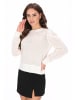 faina Women Sweater in offwhite