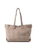 LIEBESKIND BERLIN Ariel Shopper Tasche Leder 36 cm in neutral grey