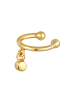 Elli Ohrringe 925 Sterling Silber in Gold