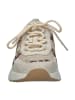 La Strada Sportliche Schnürschuhe in Beige
