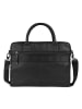Bugatti Black Magic Aktentasche Leder 36 cm schwarz