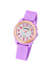 Calypso Analog-Armbanduhr Calypso Junior lila mittel (ca. 34mm)