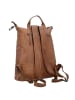 The Chesterfield Brand Wax Pull Up Rucksack Leder 40 cm in cognac