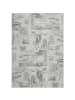 Vivorum Outdoor Teppich Visionary 128 in grau - rechteckig