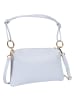 Toscanto Toscanto Umhängetasche Leder hellblau ca. 28cm
