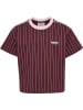 Hummel T-Shirt Hmljr Boxy Mädchen in VINEYARD WINE