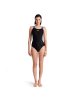 Arena Schwimmanzug Dive in schwarz