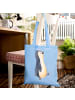 Mr. & Mrs. Panda Schultasche Pinguin mHerzieren ohne Spruch in Sky Blue