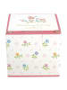 Greengate Geschenkbox Columbine in Rosa | Bunt