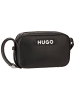 HUGO Anderes Mel 2.0 Crossbody Zip in Black