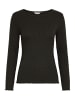 b. young Langarm-Shirt BYPAPILONE Slim fit in Black