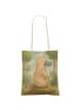 Mr. & Mrs. Panda Shopper Schnabeltier Mut Design ohne Spruch in Weiß
