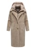 Navahoo Wintermantel Teddyzauber 14 in Light Taupe