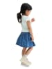 Marc O'Polo KIDS-GIRLS Jeansrock in MID BLUE DENIM