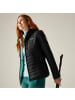 Regatta Lightfell Jacke mit Kapuze Wasserabweisend in Schwarz
