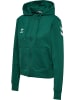 Hummel Reißverschluss Jacke Hmlgo Damen in EVERGREEN