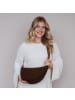Claide Taschen Cord Crossbody Bag braun  in  Braun