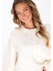faina Women Sweater in offwhite