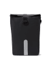 #DoYourSports Wasserdichte Fahrradtasche Roll-Top 21 L schwarz  Schwarz