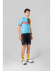 Bioracer Fahrradhose Herren Official Team Belgium 2025 Icon Olympische Ausgabe in Schwarz
