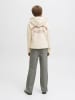 JACK & JONES Junior Hoodie JJEBRANDES BACKP RELAXED SWEAT in antique white