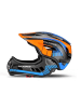 Rockbros Kinderfahrradhelm Größe M Schwarz Orange in Schwarz