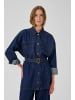 My Essential Wardrobe Jeanshemd MWNessie Loose fit in Dark Blue Un-Wash