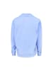 palpito Women Shirt in Blue Stripes