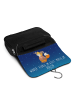 Mr. & Mrs. Panda Beautycase Widder Astologie mit Spruch in Sternenhimmel Blau