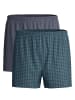 Calida Boxershorts, 2er-Pack in vinyle