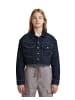G-Star Raw Girls Cropped Denim Jacke DARK