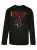 F4NT4STIC Longsleeve Shirt Slipknot Glass in schwarz