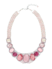collezione alessandro kurze Kette " Crystal Dream " in rosa