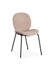 CALICOSY 2er-Set Stühle CORI  in Beige  - (W) 45  x (H) 47  x (L) 58  cm