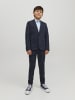 JACK & JONES Junior 2er-Pack Einreihiger Blazer und Hose in Dark Navy