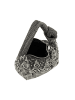 myMo at night Handbag Handbag in Black Silver