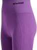 Hummel Hummel Leggings Hmltif Yoga Damen Dehnbarem Schnelltrocknend Nahtlosen in DEWBERRY