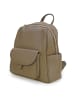Harpa Rucksack FLYNN in driftwood taupe