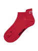 Bench Sneakersocken in 2x rot, 2x weiß, 2x schwarz