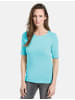 Gerry Weber T-Shirt 1/2 Arm in Aqua Splash